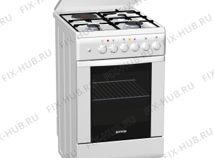 Плита (духовка) Gorenje K533W (270085, K53C1-V2VD) - Фото